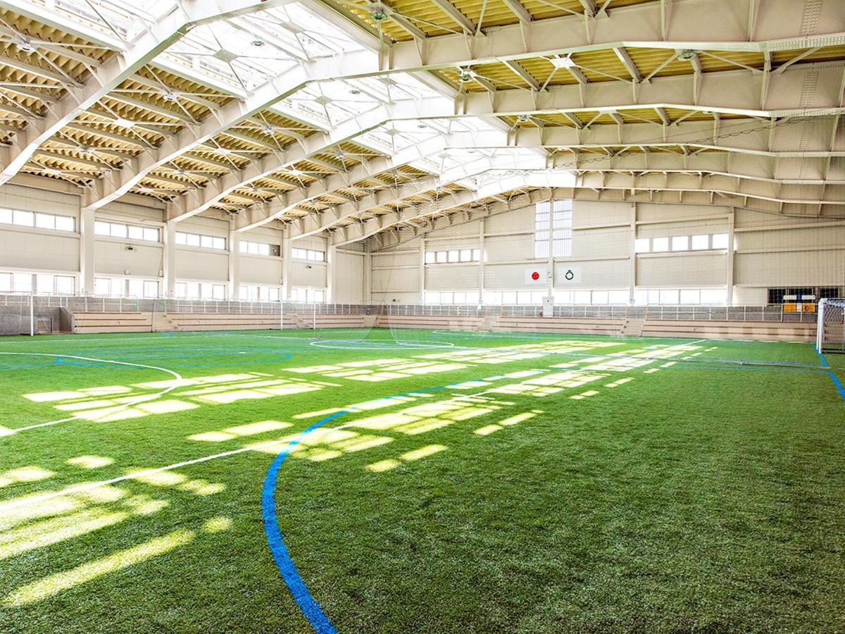 Uchinadamachi Cycling Terminal Hotel ภายนอก รูปภาพ