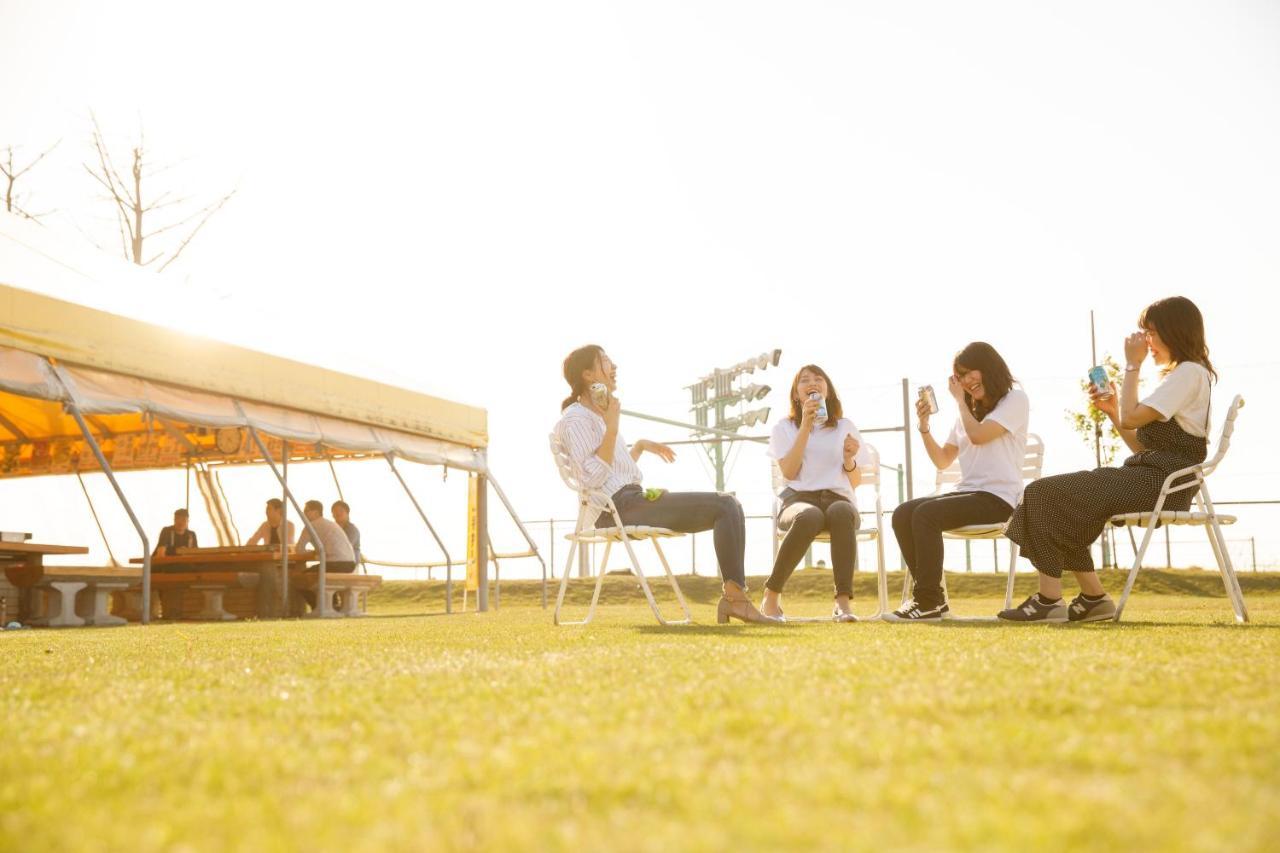 Uchinadamachi Cycling Terminal Hotel ภายนอก รูปภาพ